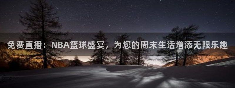 乐球直播nba：免费直播：NBA篮球盛宴，为您的周末生活增添无限乐趣