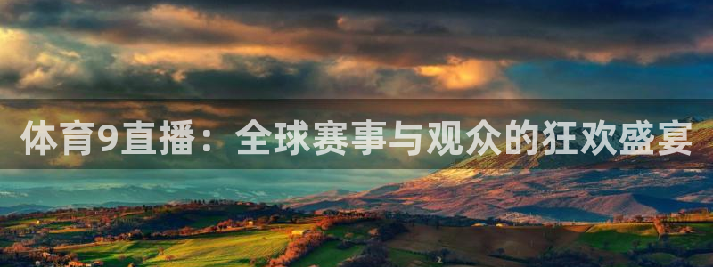 乐球nba免费直播：体育9直播：全球赛事与观众的狂欢盛宴