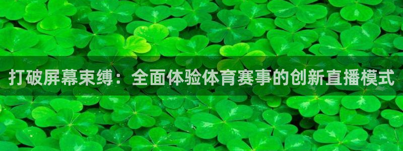 乐球直播无插件nba：打破屏幕束缚：全面体验体育赛事的创新直播模式